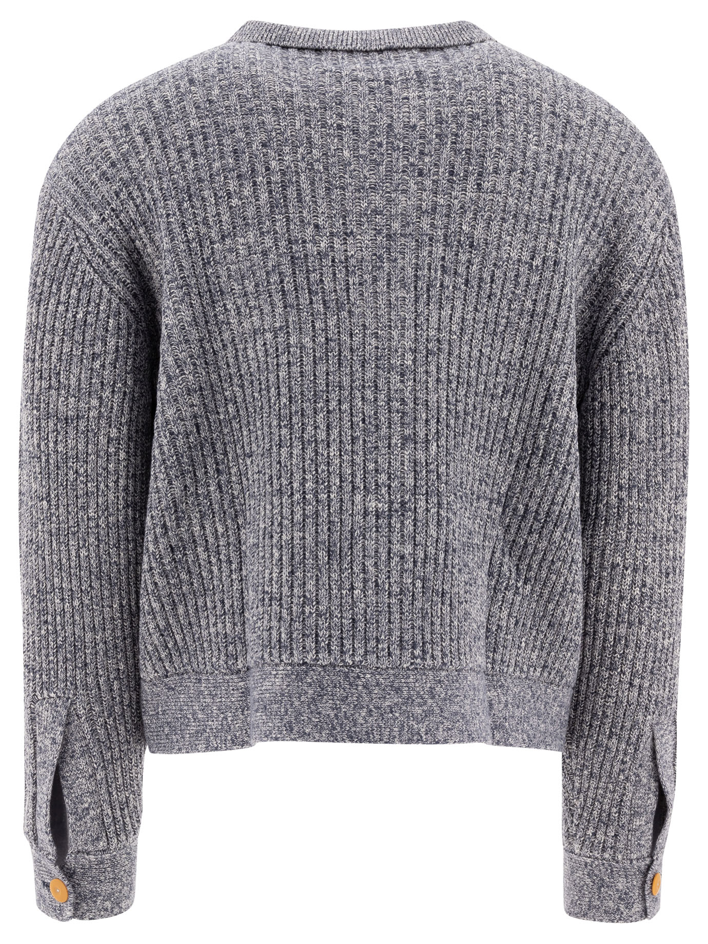 BRAIN DEAD Blue Knitwear